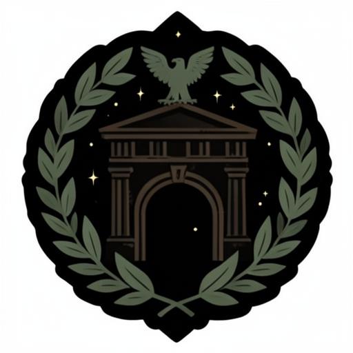 Roman gods emblem