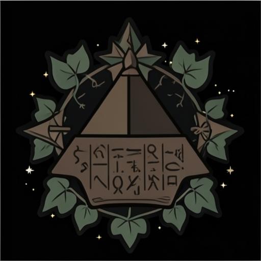 Sumerian mythology emblem